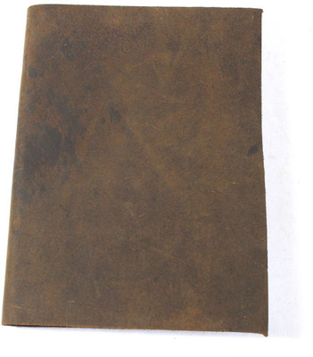 Camlon Exports Handcrafted Gift Set Assorted Diary Unruled 144 Pages(Brown)