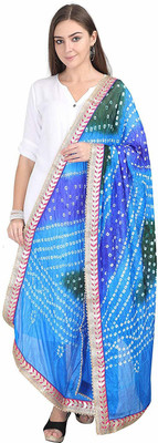 KALPIT CREATIONS Art Silk Embellished Women Dupatta
