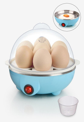 3mads 7 Egg Boiler Microwave 7 Egg Boiler Steam Heavy Cooker Egg Cooker (7 Eggs) Ak Egg cooker Egg Cooker(Multicolor, 7 Eggs)