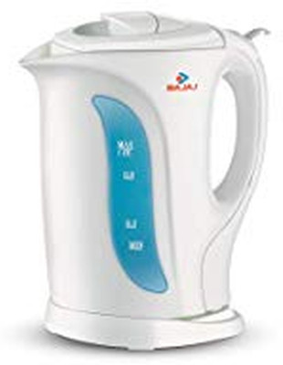 Bajaj 420019 Electric Kettle (1 L, White)