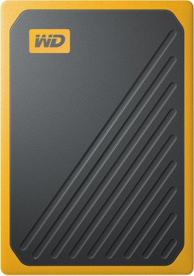WD My Passport Go 1 TB External Solid State Drive (SSD)(Black, Yellow)