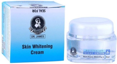 DR. JAMES SKIN WHITENING ,WRINKLE FREE ,WHITENER CREAM (MADE IN USA)(30 g)