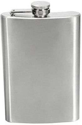 APNA KANHA HIP Flask Stainless Steel Hip Flask(205 ml)