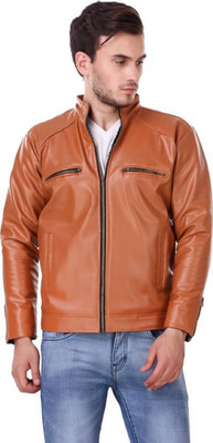 smgoldkart Full Sleeve Solid Men Jacket