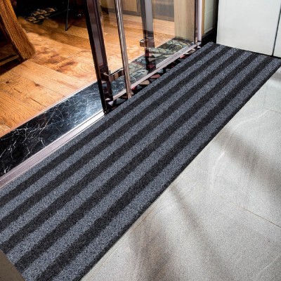 KUBER INDUSTRIES Rubber Door Mat(Multicolor, Free)