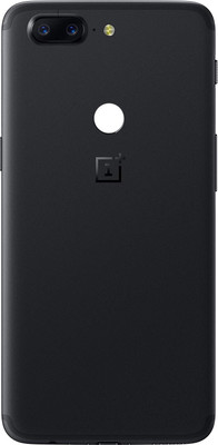 Unique4Ever OnePlus 5T Back Panel(Black)