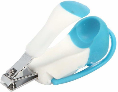 Organic Kidz Little Angle-Nail Clipper/Cutter with Adjustable Magnifier/Lens
