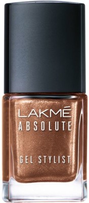 Lakmé Absolute Gel Stylist Nail Color Gold Dust