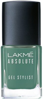 Lakmé Absolute Gel Stylist Nail Color Jade Floret