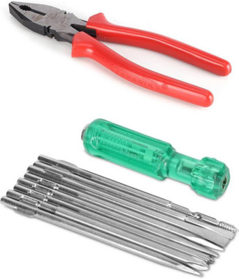 TAPARIA 1621-8 CUTTING PLIER AND 831 SCREWDRIVER SET Hand Tool Kit(2 Tools)