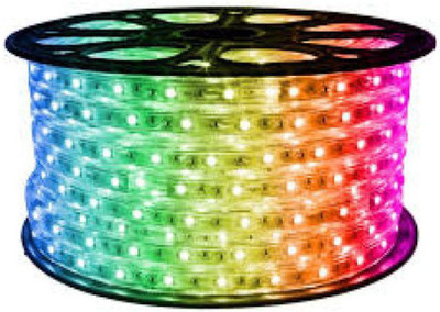 spark world 440 LEDs 5 m Multicolor Flickering, Color Changing Strip Rice Lights(Pack of 1)