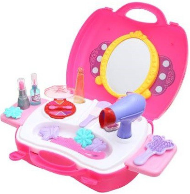 Toy Arena Toys for Kids Bring Along Beauty Makeup Vanity Set