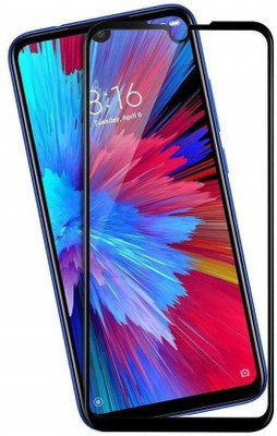 COSHIBA Edge To Edge Tempered Glass for Mi Redmi Note 7, Mi Redmi Note 7 Pro, Mi Redmi Note 7S(Pack of 1)