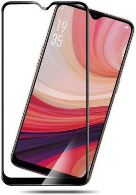 COSHIBA Edge To Edge Tempered Glass for Realme U1(Pack of 1)