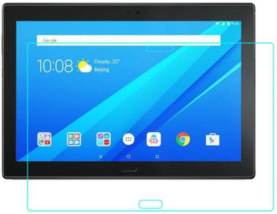 realtech Tempered Glass Guard for Lenovo Tab 4 10 Plus TB-X704L(Pack of 1)
