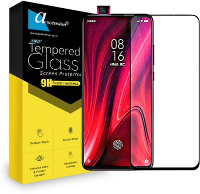 Ascension Edge To Edge Tempered Glass for Mi K20, Mi K20 Pro(Pack of 1)