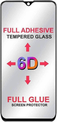 NaturalBuy Edge To Edge Tempered Glass for Mi Redmi Note 6 Pro(Pack of 1)