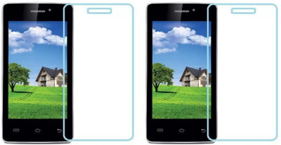 Digi Decor Impossible Screen Guard for iBall Andi 4P Class X(Pack of 2)