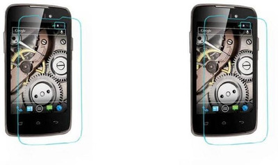 Digi Decor Impossible Screen Guard for XOLO A510s(Pack of 2)