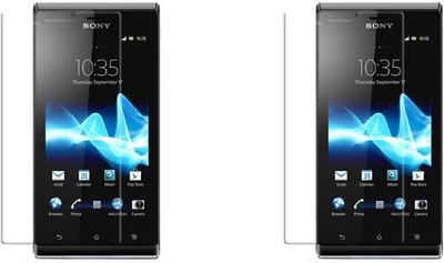 Digi Decor Impossible Screen Guard for Sony Xperia J(Pack of 2)