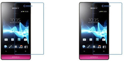 Digi Decor Impossible Screen Guard for Sony Xperia miro(Pack of 2)
