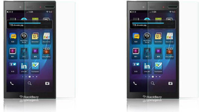 44MOB Screen Guard for Blackberry Q10(Pack of 2)