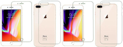 44MOB Screen Guard for Apple iPhone 8 Plus(Pack of 1)