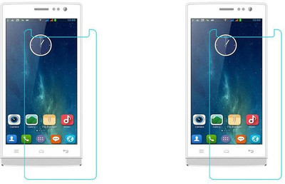 Digi Decor Impossible Screen Guard for Karbonn A19(Pack of 2)