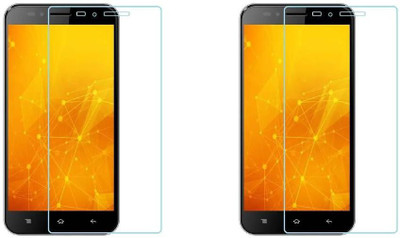 Digi Decor Impossible Screen Guard for Intex Aqua N7(Pack of 2)