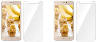 Digi Decor Impossible Screen Guard for Intex Aqua Amaze Plus(Pack of 2)