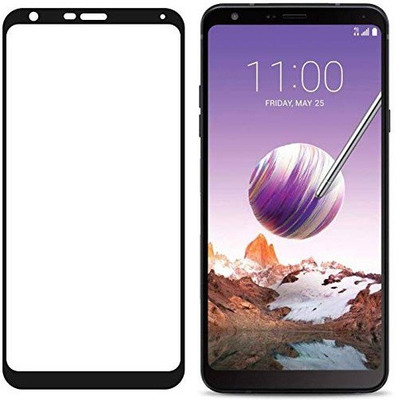 SmartLike Tempered Glass Guard for LG Q Stylo 4 Q710MS(Pack of 1)