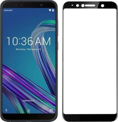EASYBIZZ Tempered Glass Guard for Asus Zenfone Max Pro M1(Pack of 1)