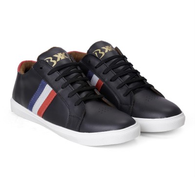 YUVRATO BAXI Stylish Casual Latest Fashionable Shoes Sneakers For Men(Black , 10)