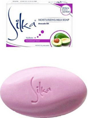 SILKA MOISTURIZING MILK SOAP(100 g)