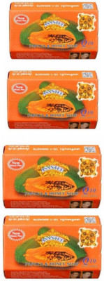 ASANTEE Skin Whitening Papaya & Honey soap(4 x 100 g)