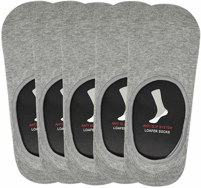 PinKit Men Solid Low Cut(Pack of 5)