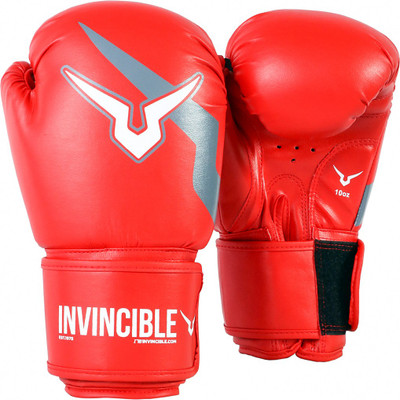 Invincible PINAKA AMATEUR TRAINING GLOVES Boxing Gloves(Red)