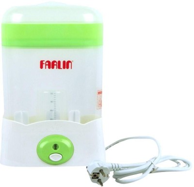 FARLIN Automatic Steam Sterilizer 3 Bottles (Green) - 3 Slots(Green)