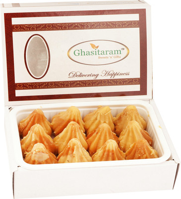 Ghasitaram Gifts Mysore Pak Modaks 200 gms Box(200 g)