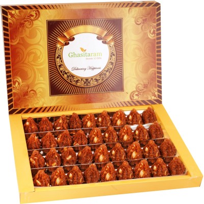 Ghasitaram Gifts Dodha Barfi Modaks 800 gms Box(800 g)