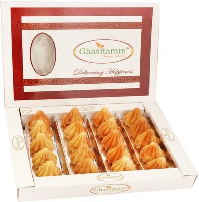 Ghasitaram Gifts Mysore Pak Modaks 400 gms Box(400 g)