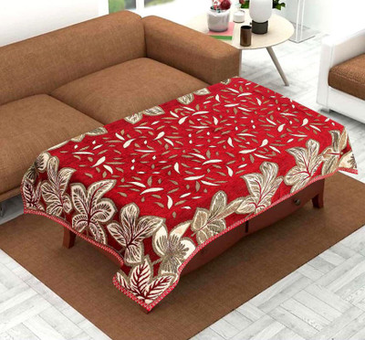 Countingbeds Abstract 4 Seater Table Cover(Multicolor, Polyester)