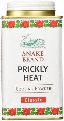 Snake Brand Classic Scent Cool Heat Rash Treatment Prickly Heat Powder(150 g)