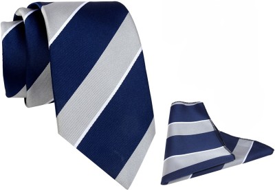 EXOTICA FASHIONS Striped Tie(Pack of 2)