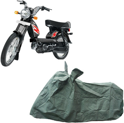 ANLOPE Two Wheeler Cover for TVS(Heavy Duty Super XL, Green)