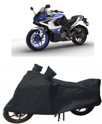 MoTRoX Two Wheeler Cover for Yamaha(Fazer, White)