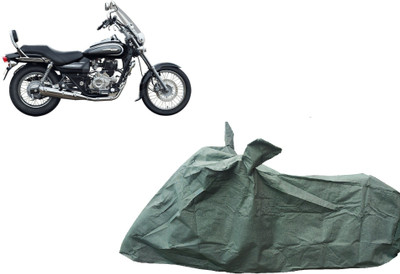 ANLOPE Two Wheeler Cover for Bajaj(Avenger 220 DTS-i, Green)