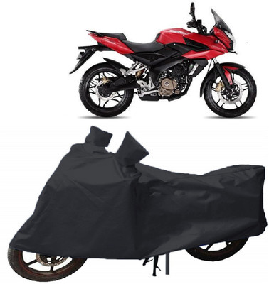 Shree ji traders Two Wheeler Cover for Bajaj(Pulsar AS 150, Black)