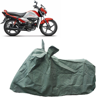 ANLOPE Two Wheeler Cover for Hero(Splendor Pro Classic, Green)