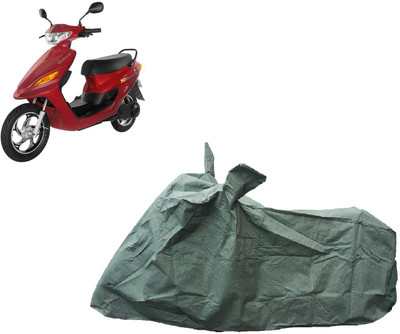 ANLOPE Two Wheeler Cover for Hero(Yo EXL, Green)